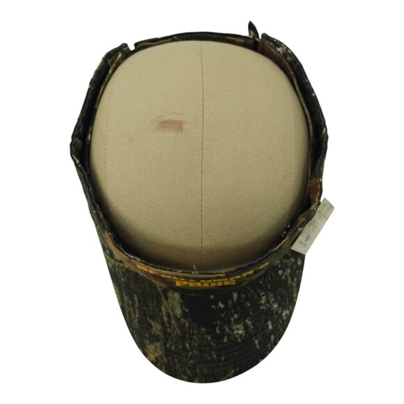 Mossy Oak Sportsmans Pride Camo Strapback Sun Visor Cap Trucker Golf  Tennis Hat - Picture 6 of 13